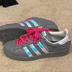 adidas holographic shoes